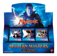 MTG 2017 Modern Masters Booster Box